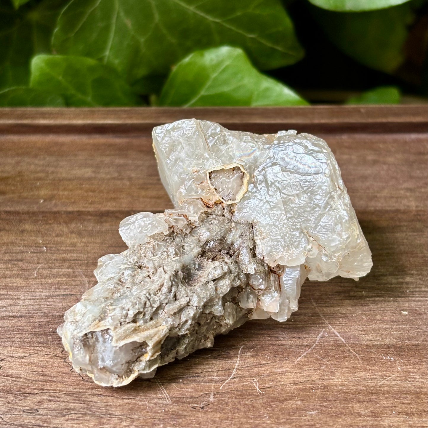 Rhombohedral Calcit klynge 7 cm | nr. 5 Rhombohedral Calcit klynge 7 cm | nr. 5