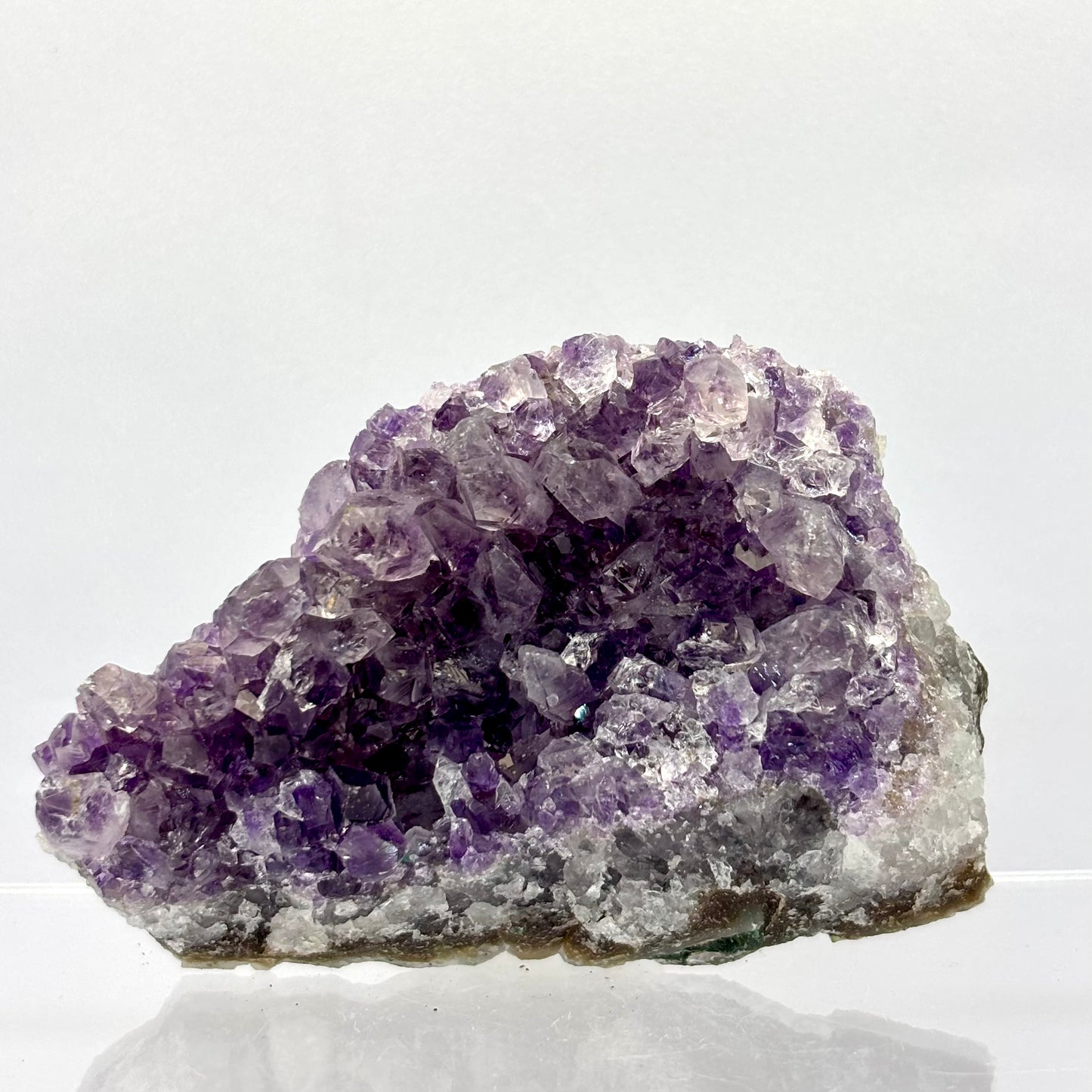 Ametyst klynge 8,5 cm Uruguay | nr. 3 Ametyst klynge 8,5 cm Uruguay | nr. 3