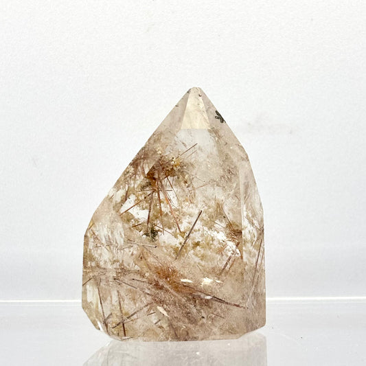 Billede af Bjergkrystal spids med rutiler, Madagaskar 5,3 cm | nr. 4