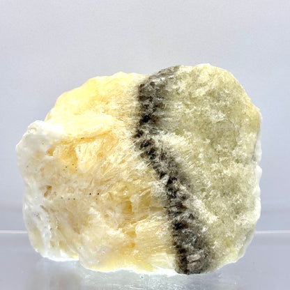 Zebra Calcit fra Mexico 9 cm | nr. 2