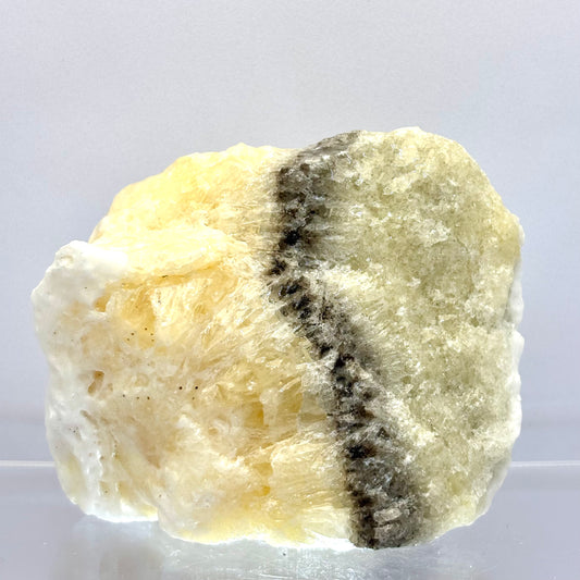 Billede af Zebra Calcit fra Mexico 9 cm | nr. 2