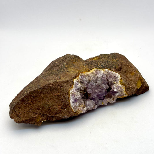 Billede af Naturlig ametyst klynge fra Zululand SA 12,5 cm | nr. 3