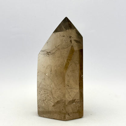 Røgkvarts poleret 7,5 cm