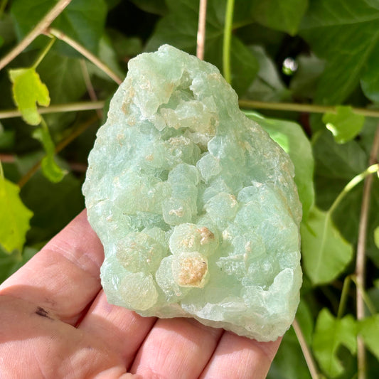 Billede af Prehnit klynge Botryoidal 9 cm | nr 4