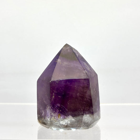 Billede af Unik ametyst spids 5 cm - poleret | nr. 9