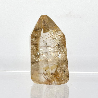 Bjergkrystal spids rutiler, Madagaskar 4,5 cm | nr. 1