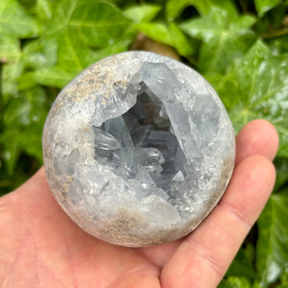 Celestit kugle 7,5 cm | nr. 1