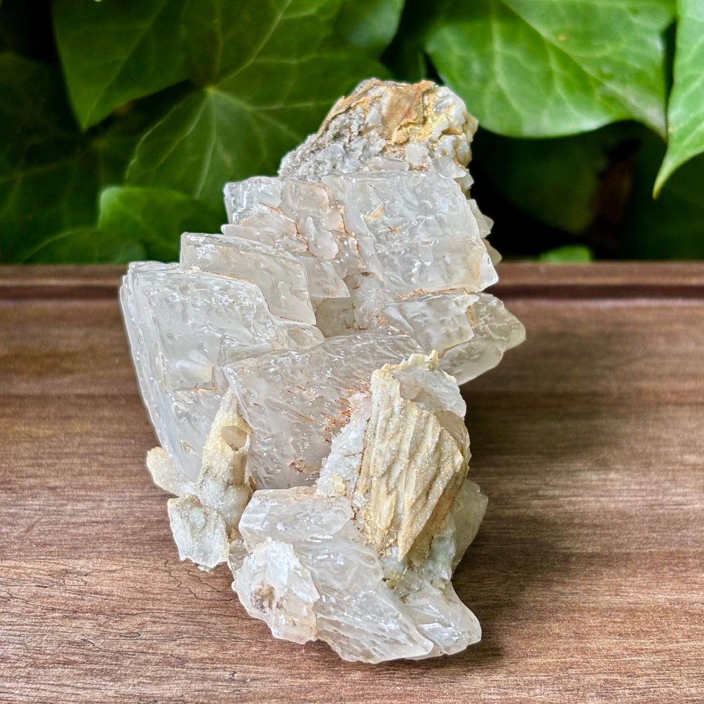 Rhombohedral Calcit klynge  9 cm | nr. 2 Rhombohedral Calcit klynge  9 cm | nr. 2