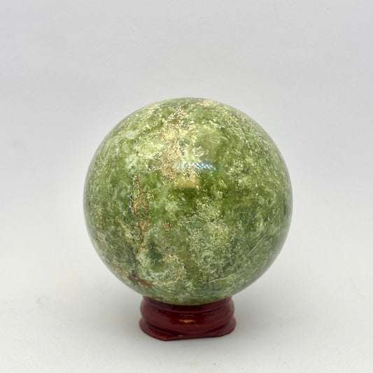 Billede af Kugle Chrysopras 6 cm