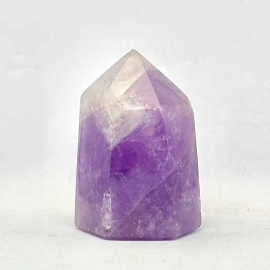 Billede af Amethyst Chevron Turm 7,5 cm