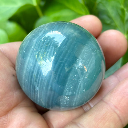 Blue onyx kugle - 4,5 cm | nr. 4