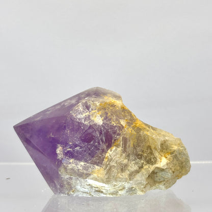 Jacaranda ametyst spids 7 cm - poleret top | nr. 6