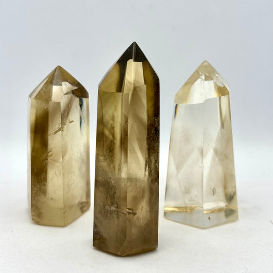 Billede af Citrin trio super eksklusiv kvalitet | 5,8 - 7,3 cm