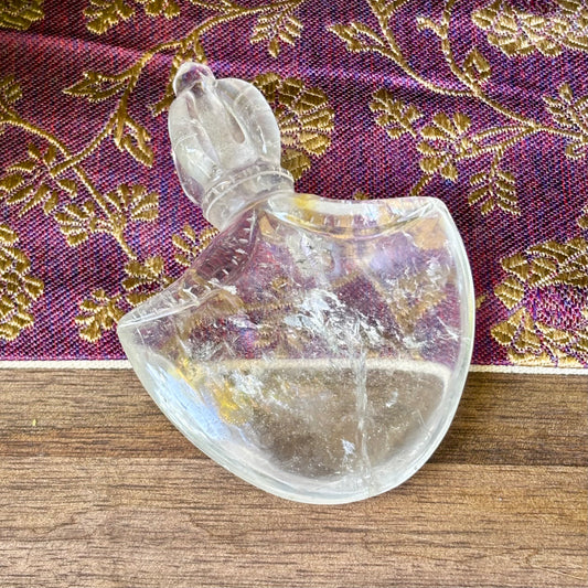 Billede af Kartika Vajra Dorje | håndskåret | Himalaya Bjergkrystal | 8,8 cm