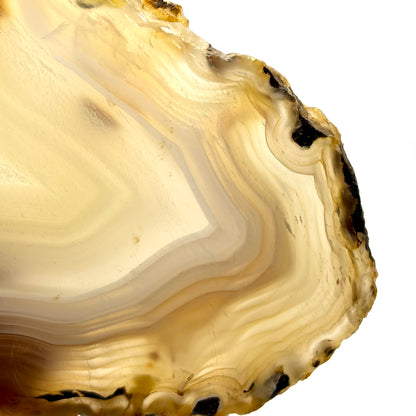 Agat skive 17,5 cm | nr. 4