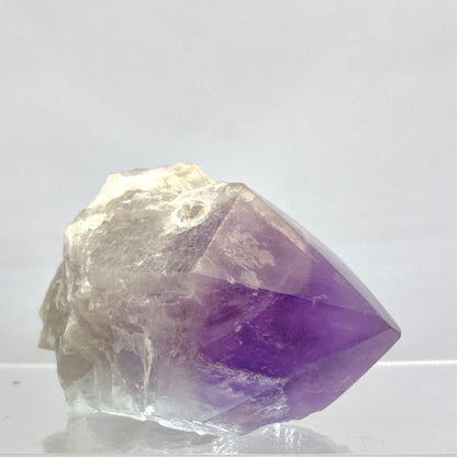 Jacaranda ametyst spids 9 cm - poleret top | nr. 2