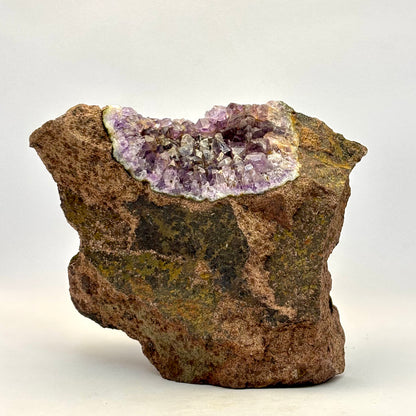 Naturlig ametyst klynge fra Zululand SA 13 cm | nr. 2