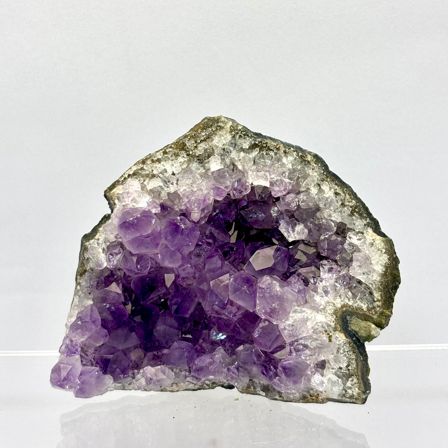 Ametyst klynge 6 cm Uruguay | nr. 6 Ametyst klynge 6 cm Uruguay | nr. 6