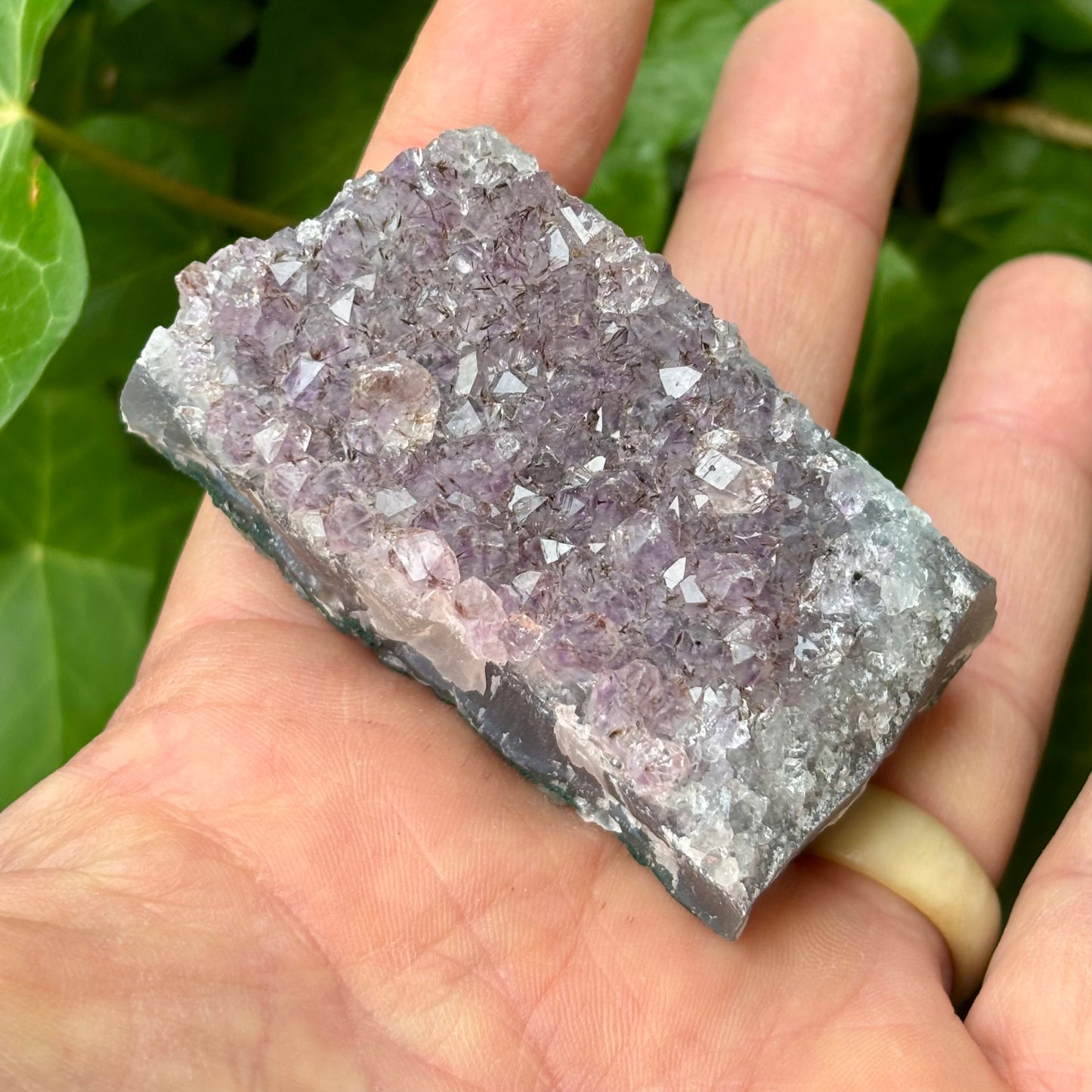 Ametyst klynge Brasilien nr 5 Ametyst klynge Brasilien nr 5