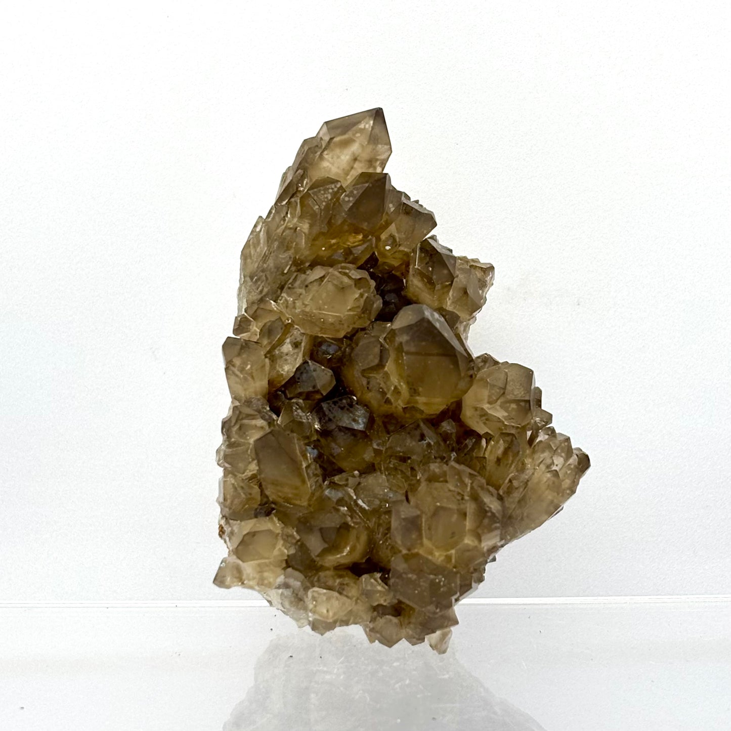 Røgkvarts klynge, Namibia 7 cm | nr 1 Røgkvarts klynge, Namibia 7 cm | nr 1