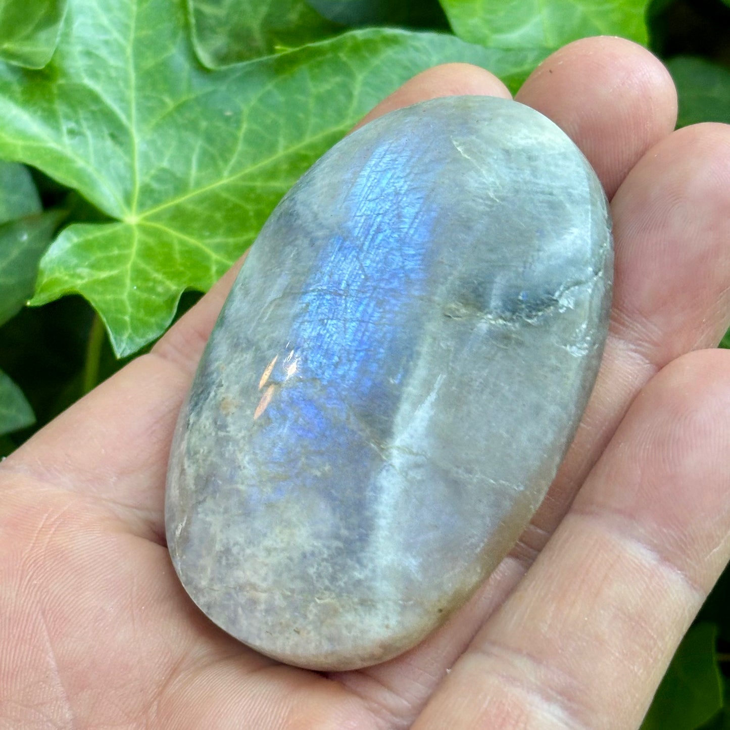 Månesten palmstone - 6 cm Månesten palmstone - 6 cm