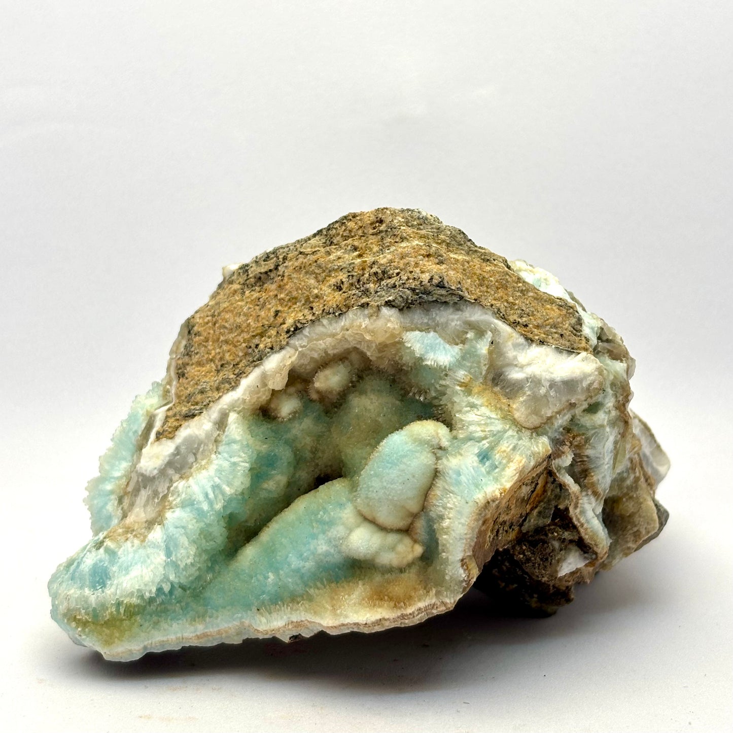 Blå aragonit klynge 9 cm | nr 1 Blå aragonit klynge 9 cm | nr 1