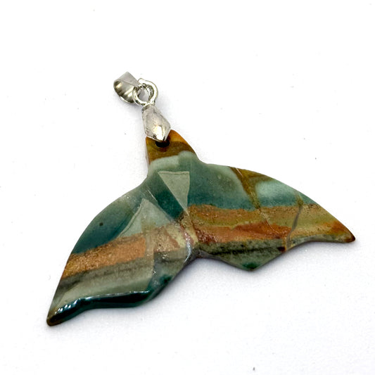 Billede af Hvalhale vedhæng 4 cm | nr. 1