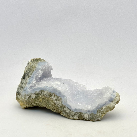 Billede af Blonde agat blue lace 7 cm | nr 1