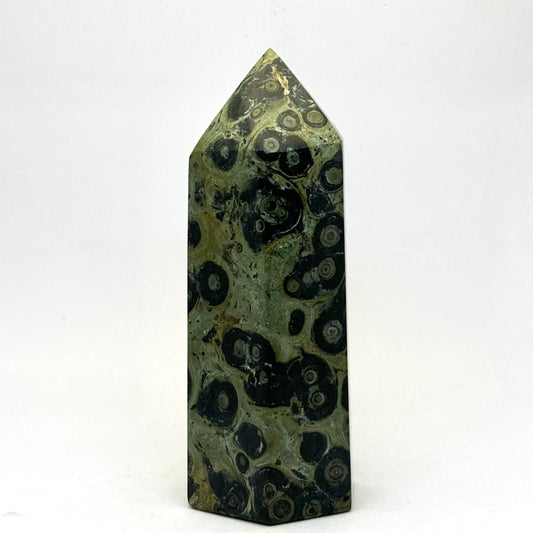 Billede af Kabamba Jaspis Obelisk - 13,5 cm