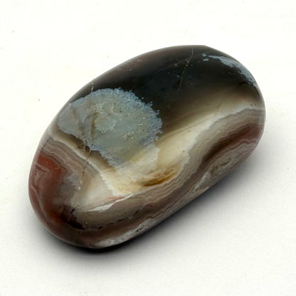 Sashe Agat palmstone 7 cm