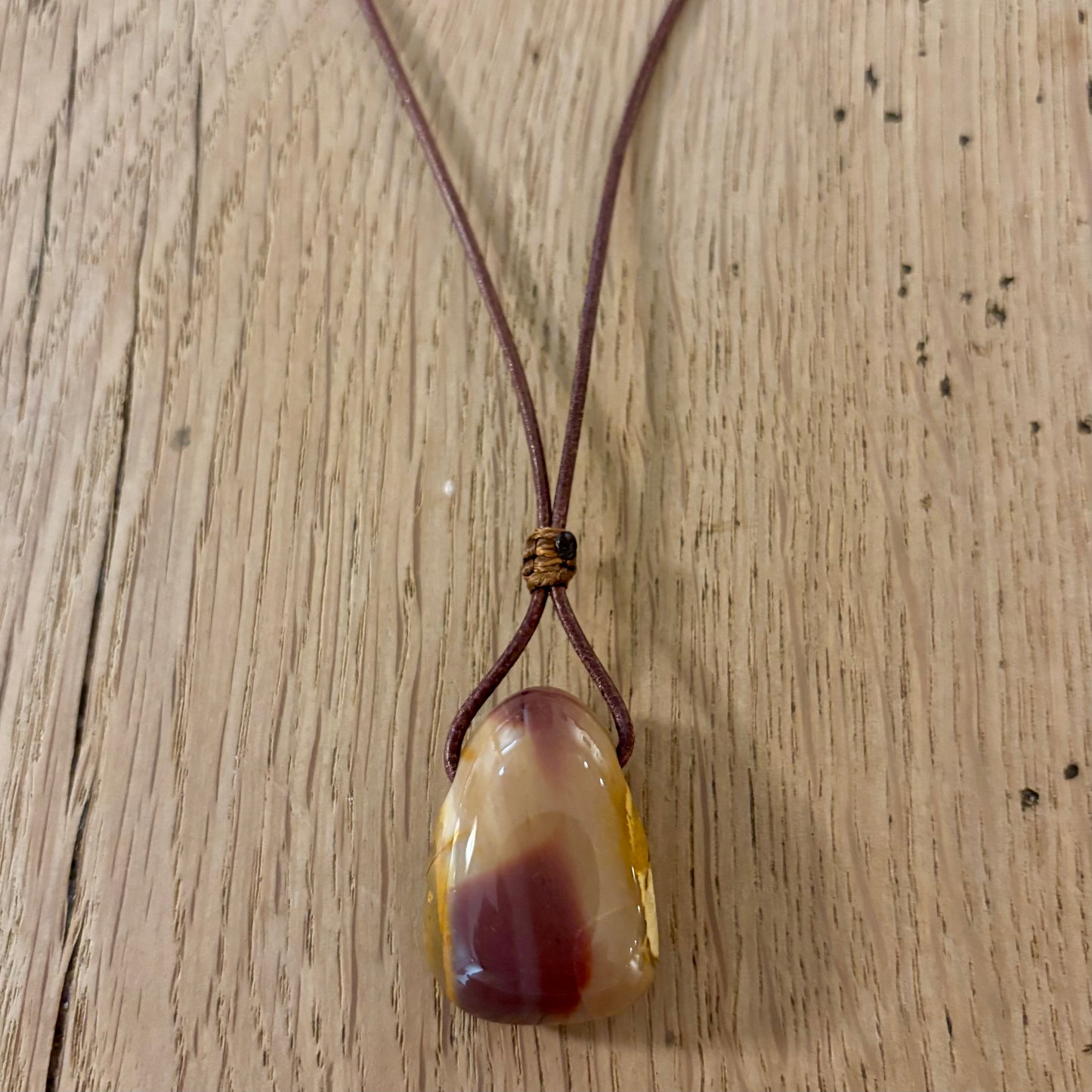 Mookait halskæde nr 4 Mookait halskæde nr 4