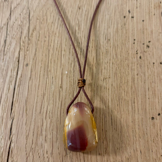 Billede af Mookait halskæde nr 4