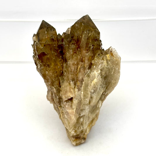 Billede af Smokey Citrin klynge 10,5 cm | nr. 6