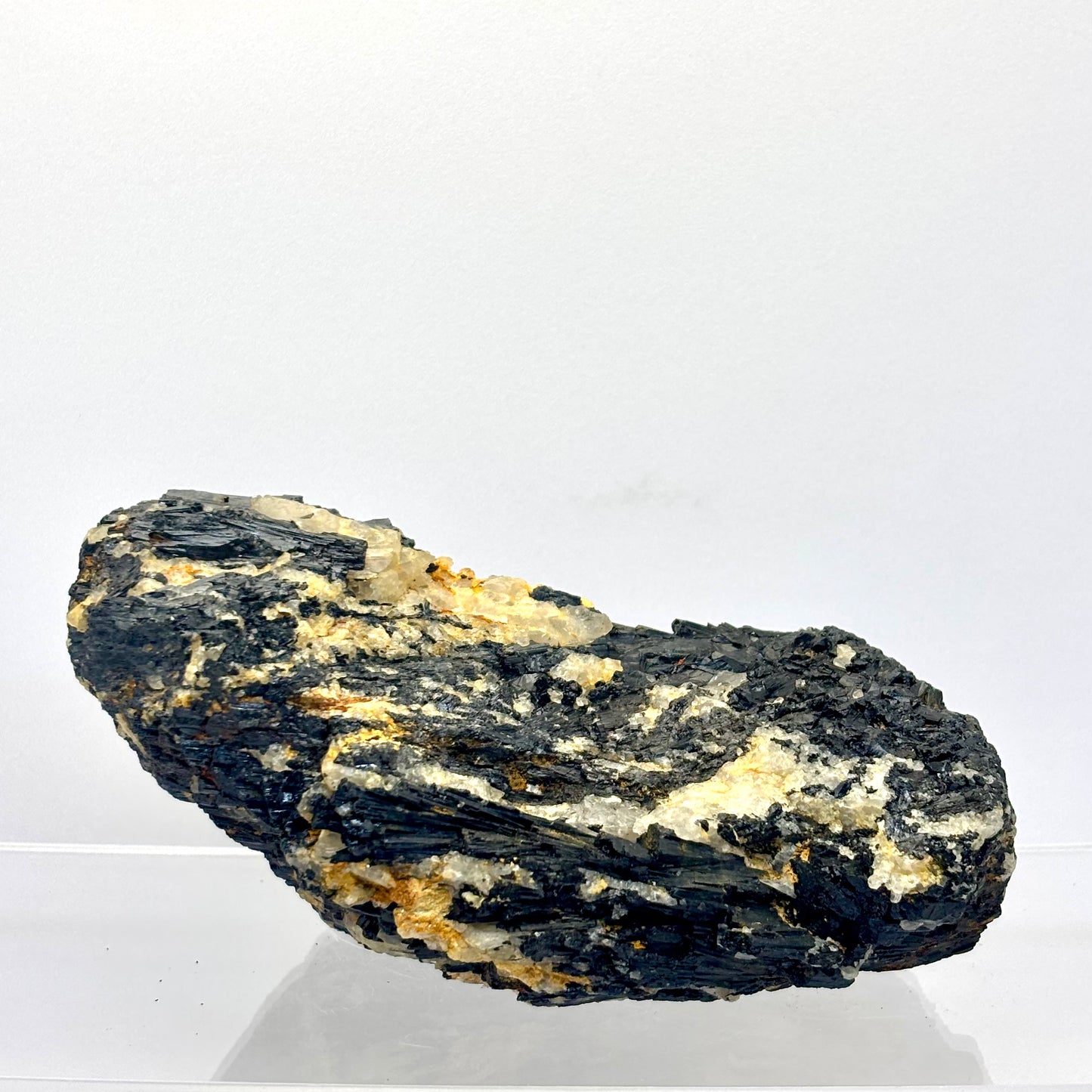 Kvarts og Turmalin, Zimbabwe 12 cm | nr. 4 Kvarts og Turmalin, Zimbabwe 12 cm | nr. 4