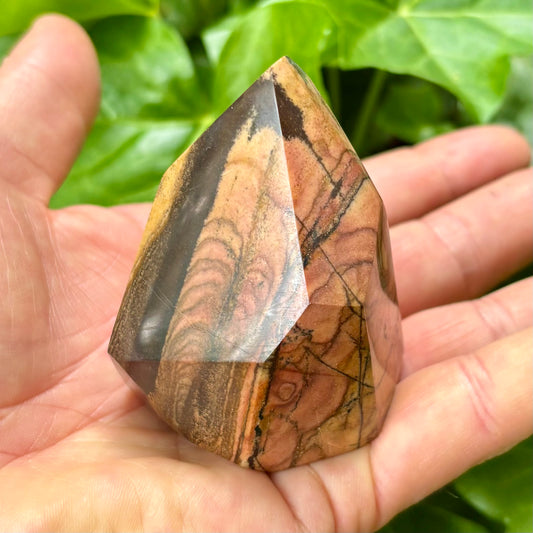 Billede af Nguni jaspis form - 7,2 cm
