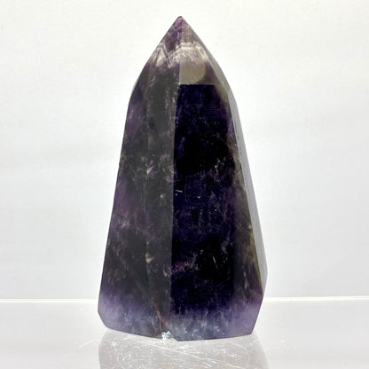 Mørk ametyst spids 8,2 cm - poleret | nr. 11