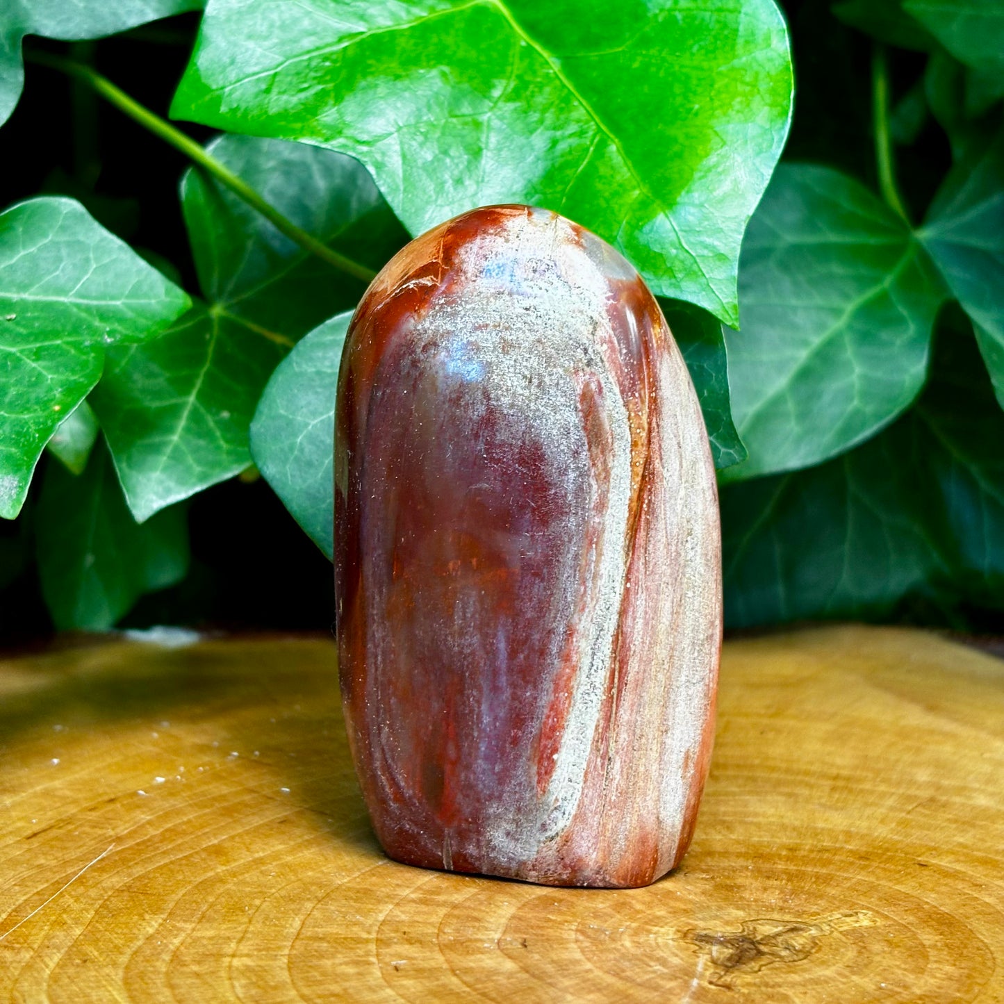 Forstenet træ skulptur 8,5 cm Forstenet træ skulptur 8,5 cm
