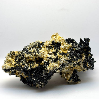 Sort Turmalin og muskovit klynge 15 cm Erongo