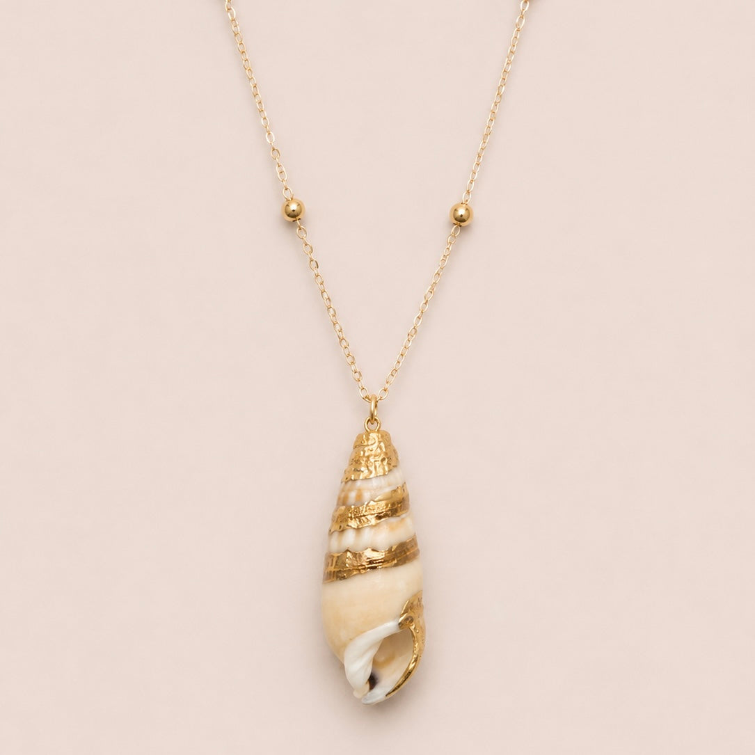 Konkylie halskæde - Cerithium II Konkylie halskæde - Cerithium II