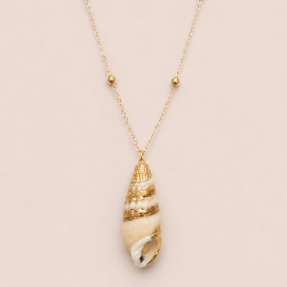 Konkylie halskæde - Cerithium II