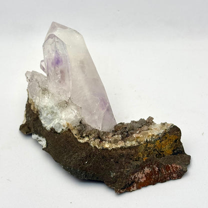 Brandberg bjergkrystal i matrix 10 cm | nr. 9