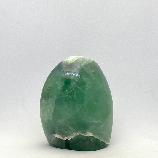 Billede af Grøn fluorit skulptur 6,8 cm | nr. 4