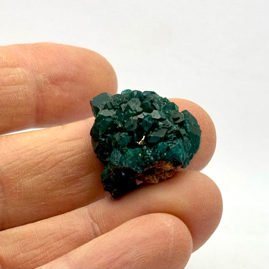 Billede af Dioptase mini klynge 2,5 cm