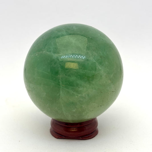 Billede af Kugle Fluorit - 5,5 cm