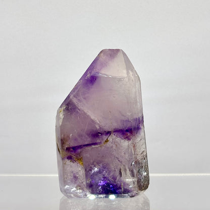Unik ametyst spids 5,8 cm - poleret | nr. 3