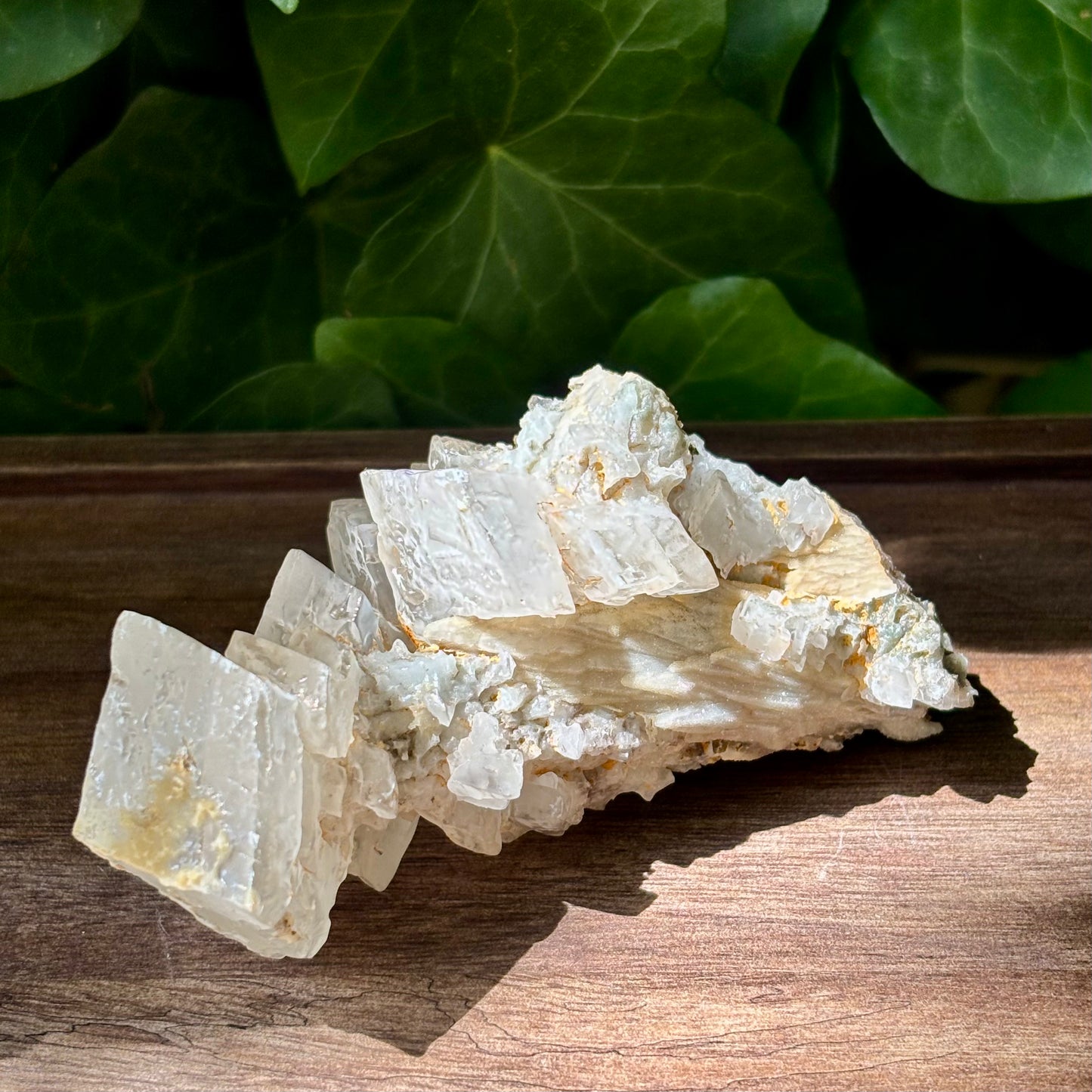 Rhombohedral Calcit klynge  9 cm | nr. 1 Rhombohedral Calcit klynge  9 cm | nr. 1
