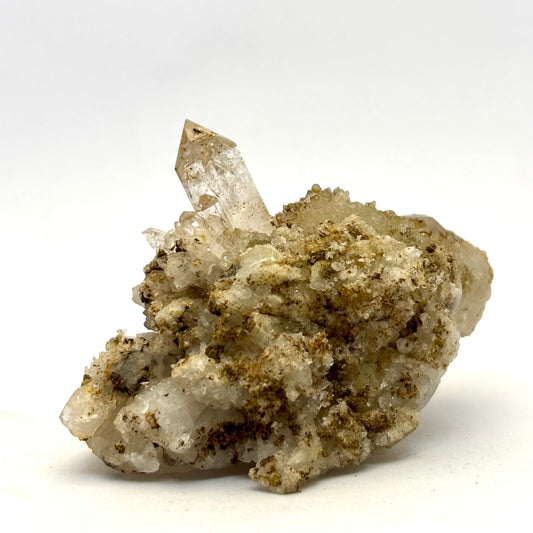 Billede af Brandberg bjergkrystal i matrix 7,5 cm | nr. 4