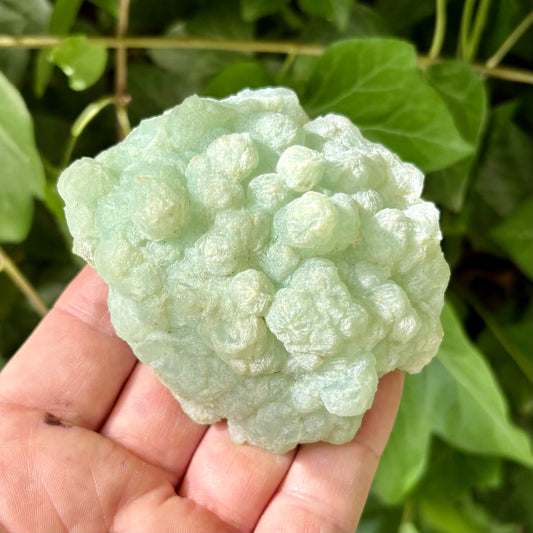 Billede af Prehnit klynge Botryoidal 8,5 cm | nr 2