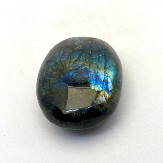 Billede af Labradorit palmstone | 5 cm nr 105