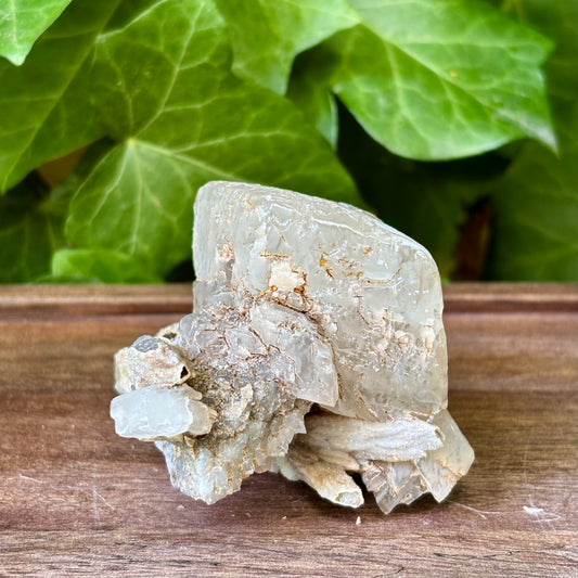 Billede af Rhombohedral Calcit klynge 6,5 cm | nr. 9